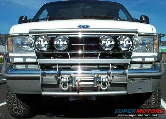 This is Quadvans Brush guard. Looks nice.
