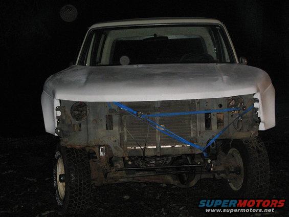 1st mockup of new front clip