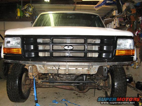 all mounted, and it even pivots!