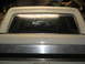 1989 Ford Bronco - Low buck flip up rear window. - better than a burnt up motor!