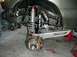 2001 Ford E150 - fRAME Painted and radius arms.