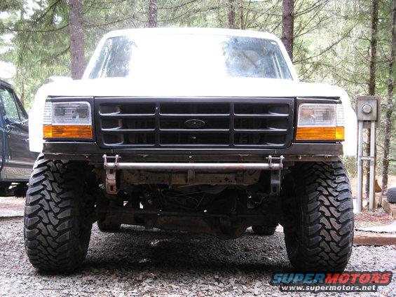 New shoes for the bronco