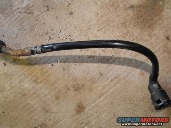 Don't be a-fearin' the dreaded "plastic crimped from the factory onto steel lines". 