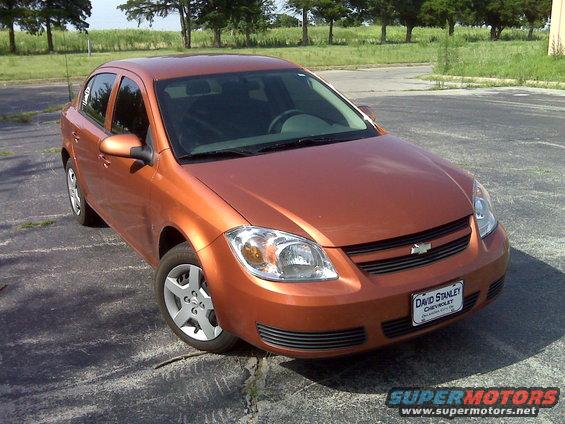 cobalt-1.jpg Tribal company vehicle, 2007 Chevrolet Cobalt