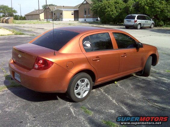 cobalt-2.jpg Tribal company vehicle, 2007 Chevrolet Cobalt