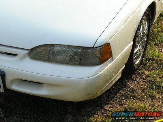 Front Left Corner shot (Before Modifications)