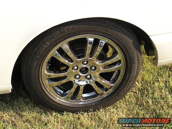 tbird-(8).jpg New Rims! Jaguar Rims off a 2004? S Type...???
they cleaned up nicely. Here is the picture to prove it!