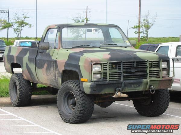 1985 Chevrolet Silverado 3500 “Mo”
