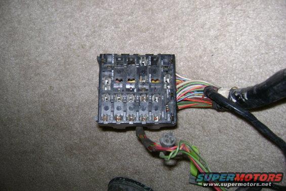 Fuse block