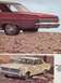 1967 Mercury Cyclone - Rear view of a red 1967 Mercury Comet, showing its distinctive taillights and chrome bumper.
