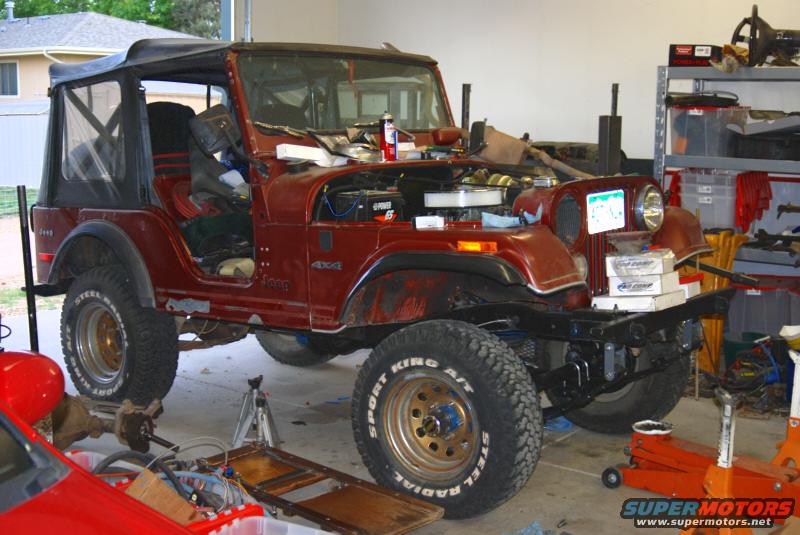 Jeep CJ5