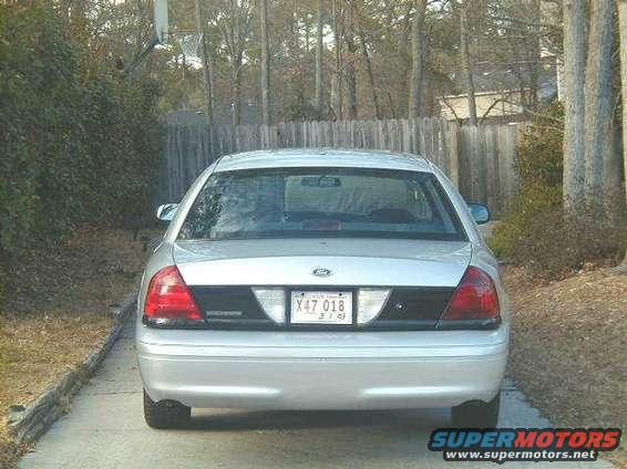 rear view