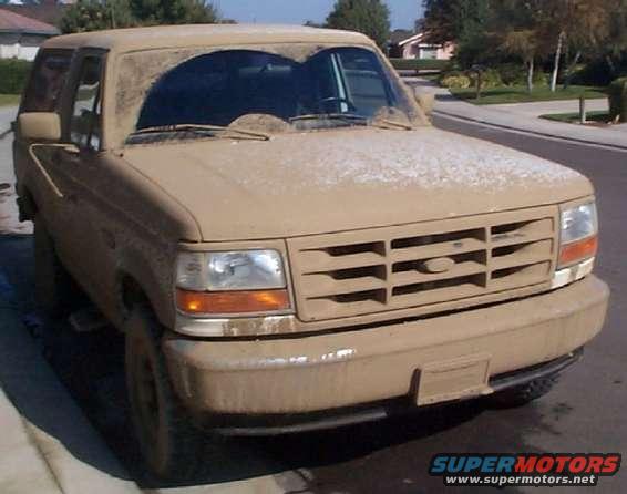 mud2.jpg plenty of engine damage, no pics though.