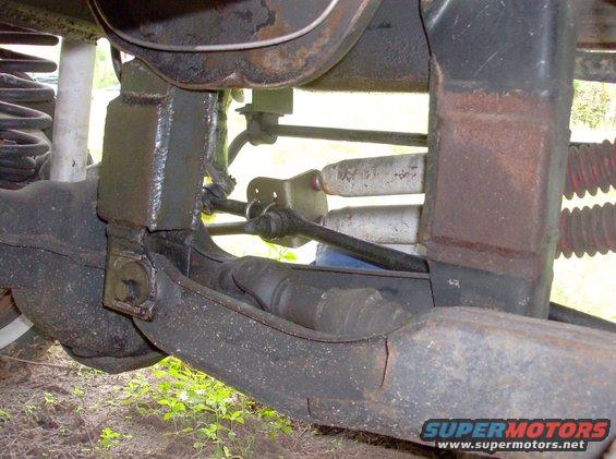Ford ranger i beam drop brackets #7