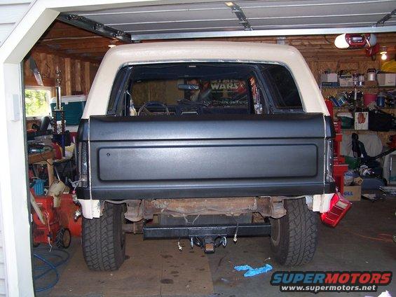 Tailgate Rearview