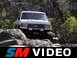 1994 Ford Bronco - Dave coming down the hill.