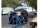 2000 Ford Excursion - Up the ramp