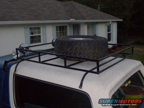 these are a few shots of my roof rack that i built 