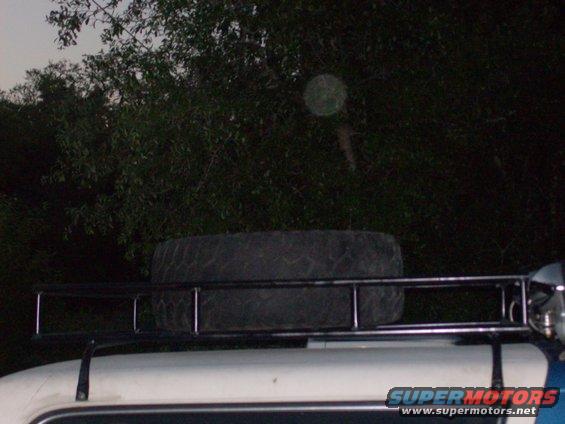 these are a few shots of my roof rack that i built 