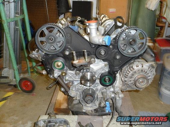 TB side after reinstall