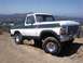 1978 Ford Bronco - This 1978 Ford Bronco is shown off-road, highlighting its capability.