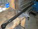 1993 Ford F-350 - New draglink: Chevy TRE's, QA1 rod ends, 1.75 x 0.250 wall DOM