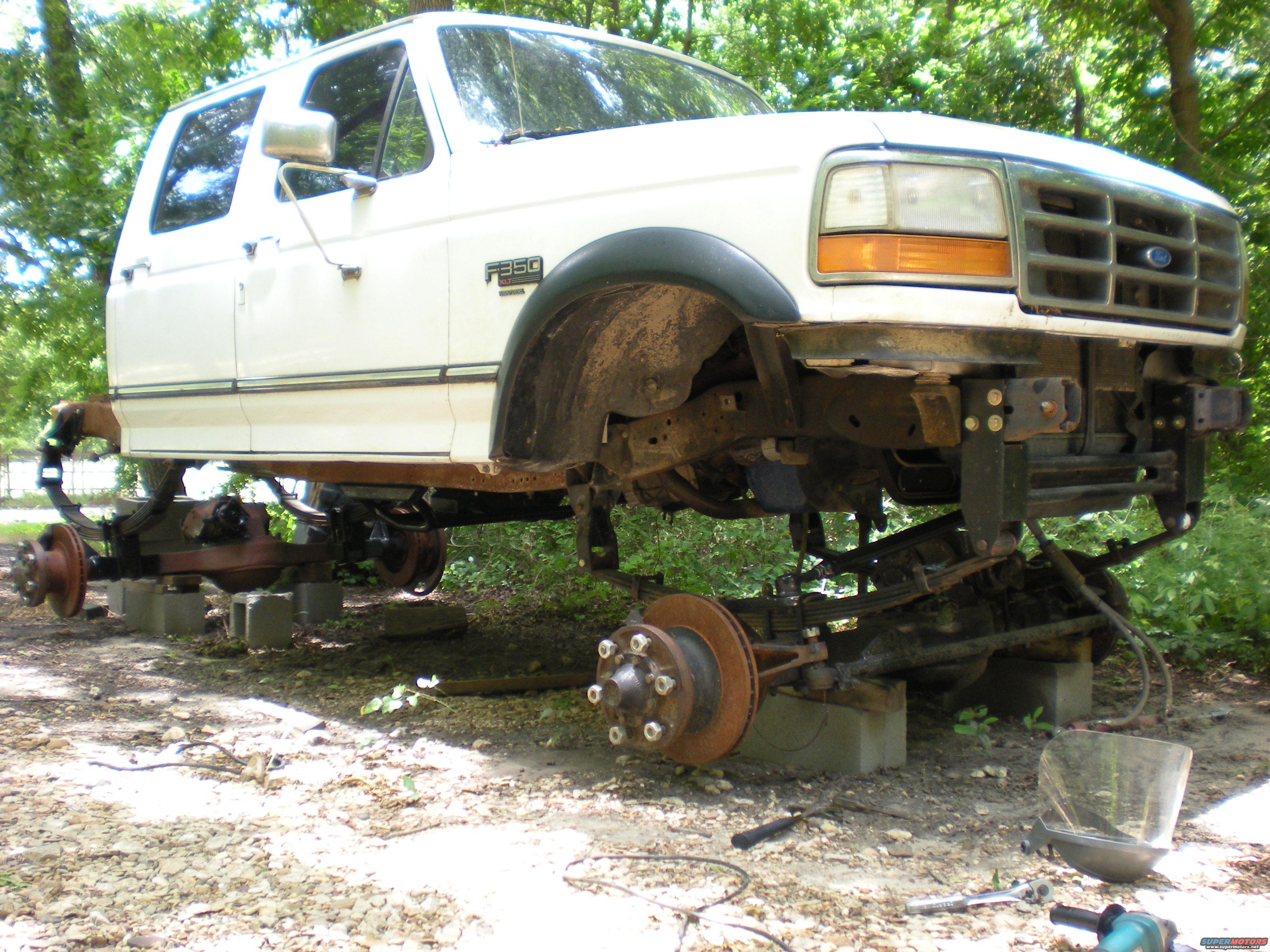 1993 Ford F-350 photo