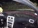 1993 Ford Probe - Interior view of a car's dashboard, showing exposed wiring and a dirty dash.
