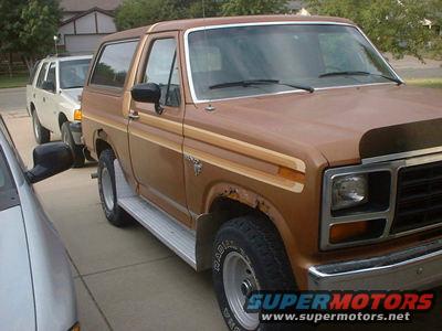 1981 Ford Bronco