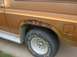 1981 Ford Bronco - The drivers side rear, by far the worst spot on the Bronco!