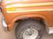 1981 Ford Bronco - The drivers side front.