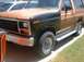 1981 Ford Bronco - The second fender. At this point I had both new rear quarter panels, and a new tailgate. I took them to the body shop t…