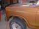 1981 Ford Bronco - Back from the body shop. New front drivers side