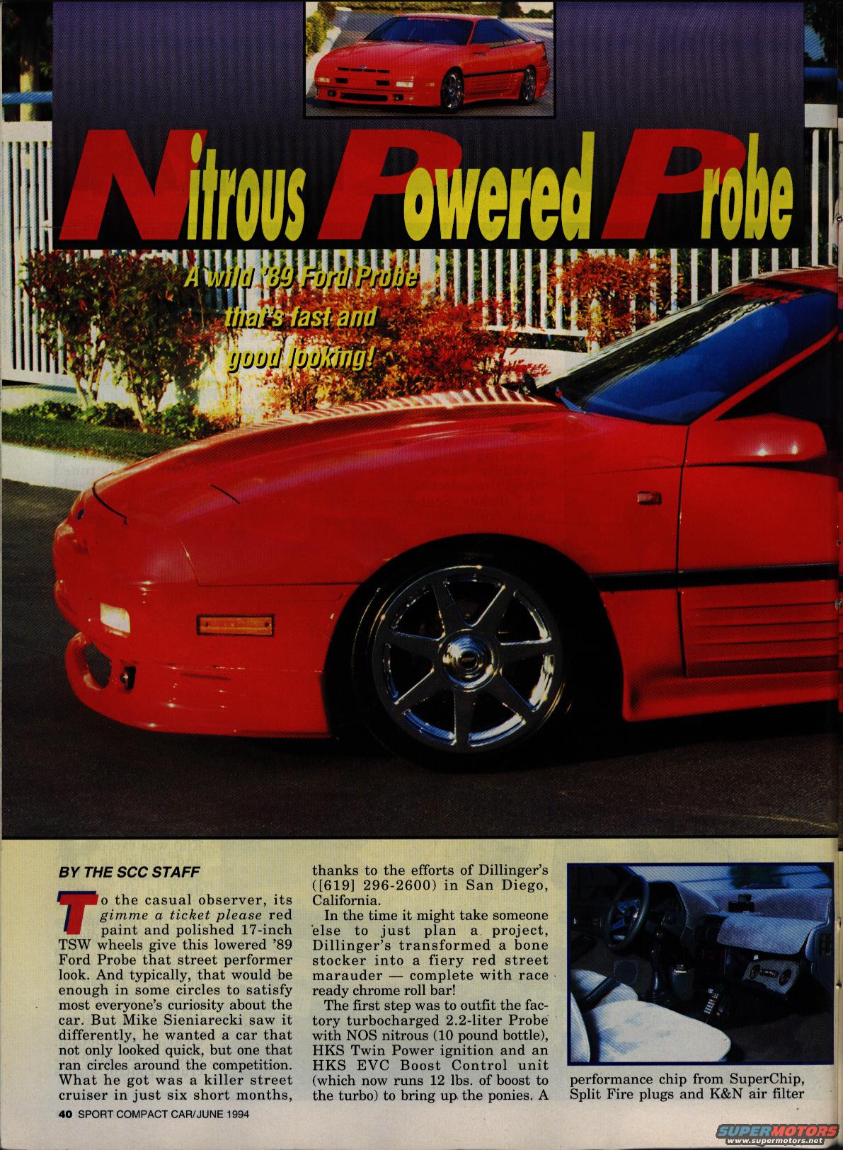 1991 Ford Probe photo