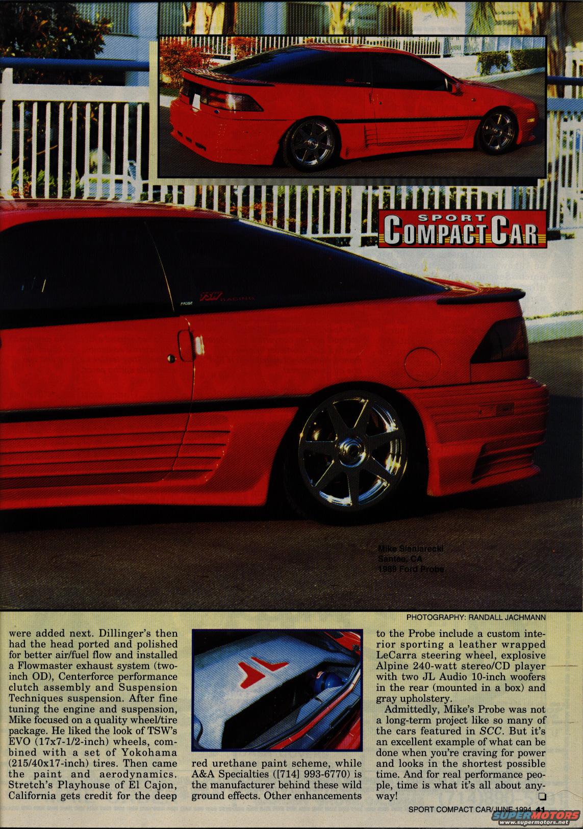 1991 Ford Probe photo