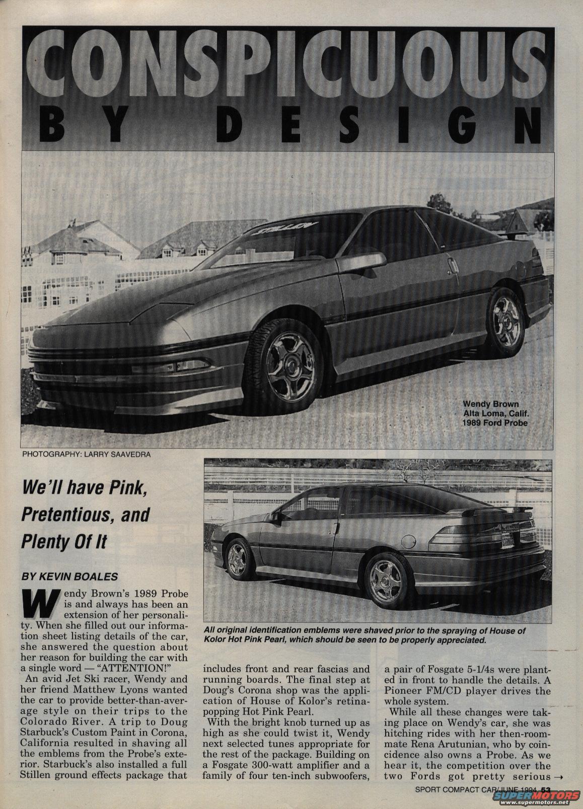 1991 Ford Probe photo