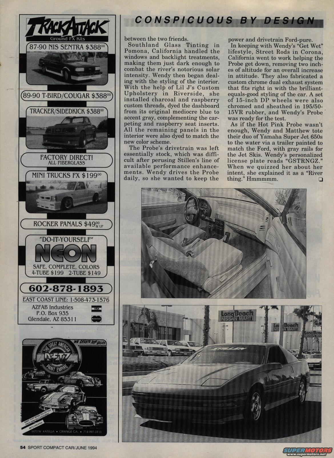 1991 Ford Probe photo