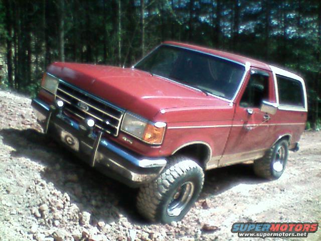 1989 Ford Bronco photo