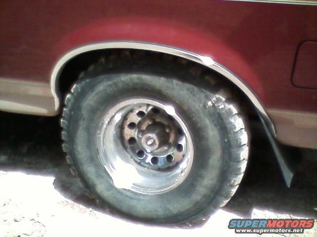 1989 Ford Bronco photo