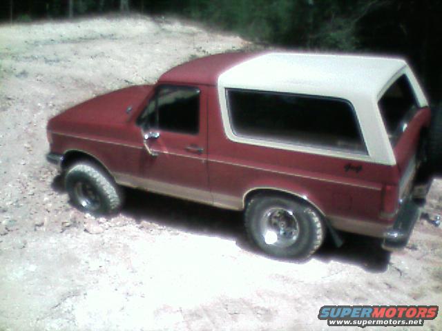1989 Ford Bronco photo
