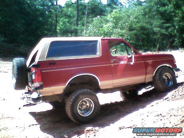 1989 Ford Bronco photo