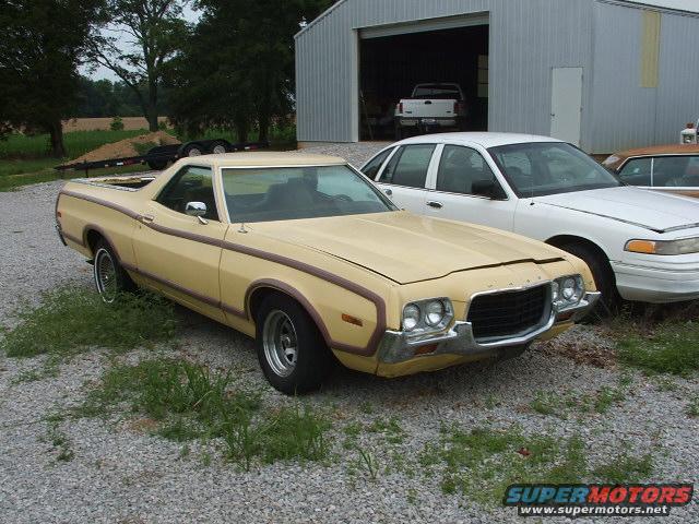 1972 Ford Ranchero “Woody”
