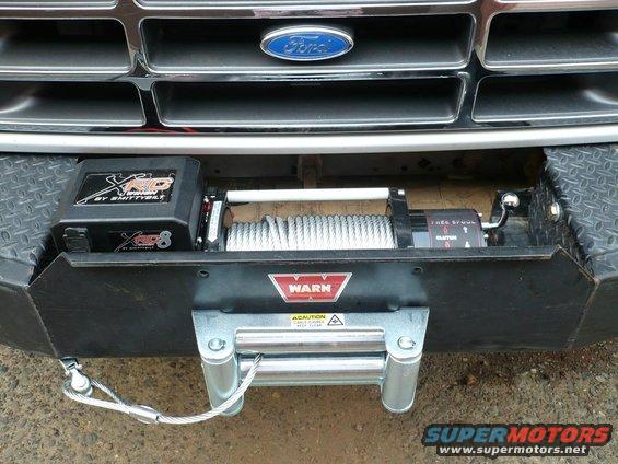 New cheapo winch