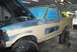 1996 Ford Bronco - This 1996 Ford Bronco is being prepped for paint with bodywork and sanding.