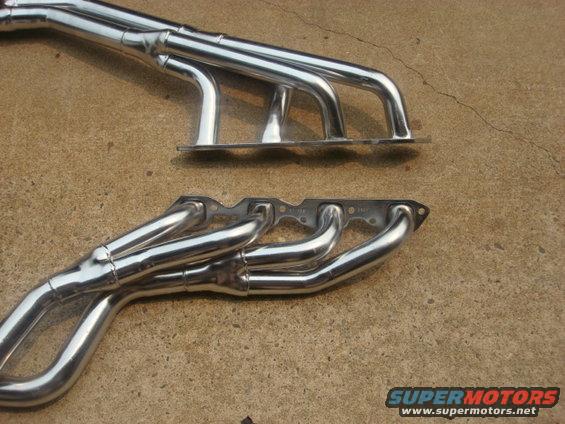 502-headers-10.jpg here are the shiny new pipes.  these have a coating and are not chrome, but they will look this way a long time they will go darker as they age.