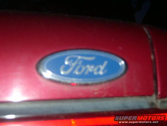 of course the kool blue oval