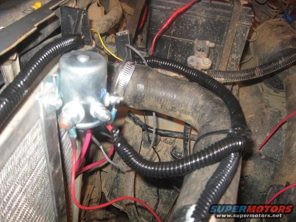 img_1657.jpg i decided to throw the ground wire from the CDR with the power wire. taped up and covered-going to the battery.