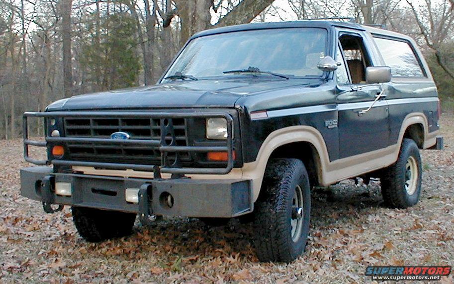 1983 Ford Bronco “That dirty old truck”