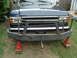 1990 Ford Bronco - huge bumper