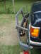 1990 Ford Bronco - fits perfect. from a forestry service bronco.